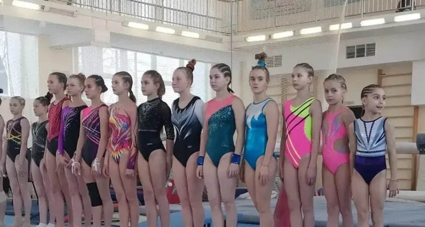 Лискинские гимнастки успешно выступили на областных соревнованиях 