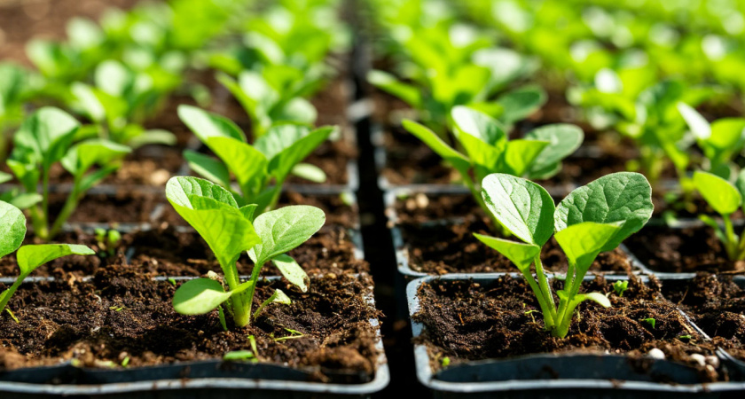 Выращиваю крепкую рассаду без подсветки с 2022: мой метод сэкономил 15000 рублей