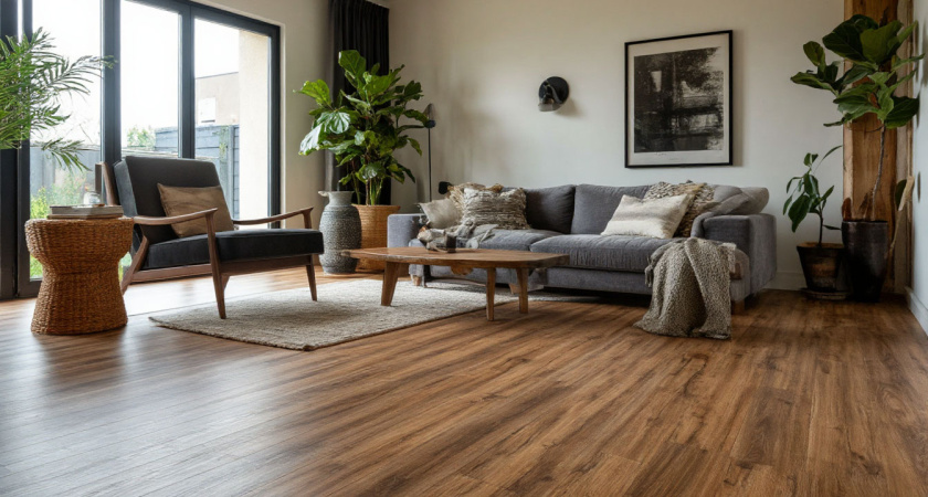 Откажитесь от ламината - есть вариант намного лучше: недорогой "неубиваемый" пол - намного круче паркета и линолеума