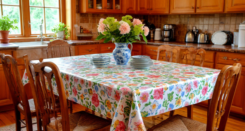 Класть клеенку на стол больше не модно: чем ее заменяют в 2026 году: удобнее и красивее