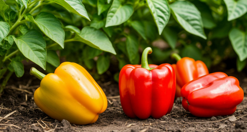 «Перцы под нож». Обстригла рассаду перца — и вот что вышло спустя 7 дней