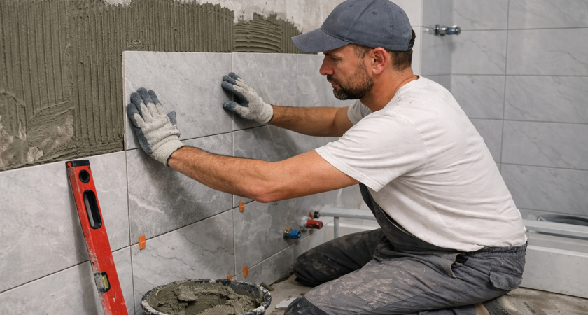 Плитку в ванной клеить больше не модно: мастера выбирают новый материал - в разы долговечнее и дешевле