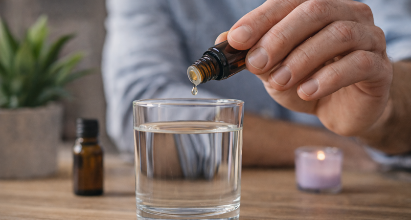 Забудьте про освежители: 7 капель в стакан воды — и аромат в доме как в саду