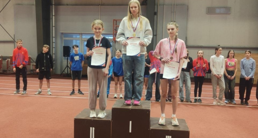 Лискинские юные спортсменки блестяще выступили на соревнованиях по лёгкой алтетике