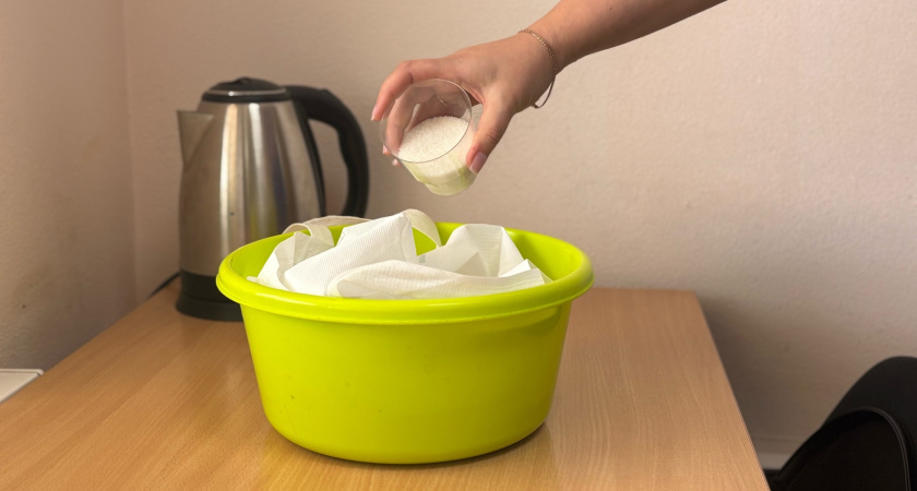 Смешайте соду, уксус и йод: хозяйки прыгают от счастья из-за этого чудо-раствора — теперь пользуюсь им регулярно