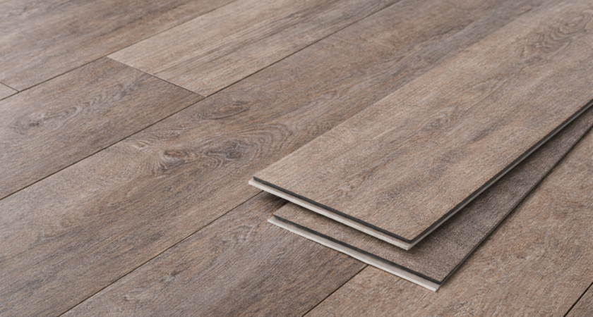 Линолеум уже давно остался в прошлом: в тренде сейчас совсем другой практичный материал - красивый и долговечный