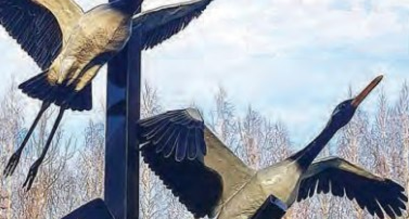 Новый памятный арт-объект появился в Лискинском районе