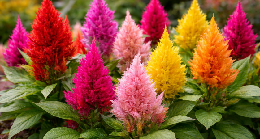 Огненный однолетник, цветущий до самых морозов. Без полива и подкормок - сажаю каждый год