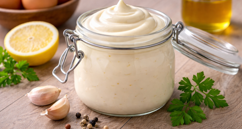 Майонез больше не покупаю: готовлю его дома за пару минут — полезнее и намного вкуснее магазинной чепухи