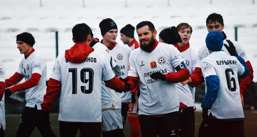 Лискинский «Локомотив» уступил «Металлургу» в контрольной встрече