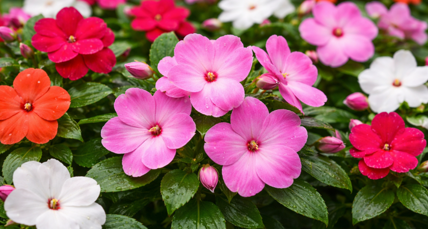 8 растений, которые "взорвут" сад красками - эффектные, но неприхотливые