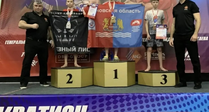 Лискинцы завоевали шесть медалей на федеральном чемпионате по панкратиону