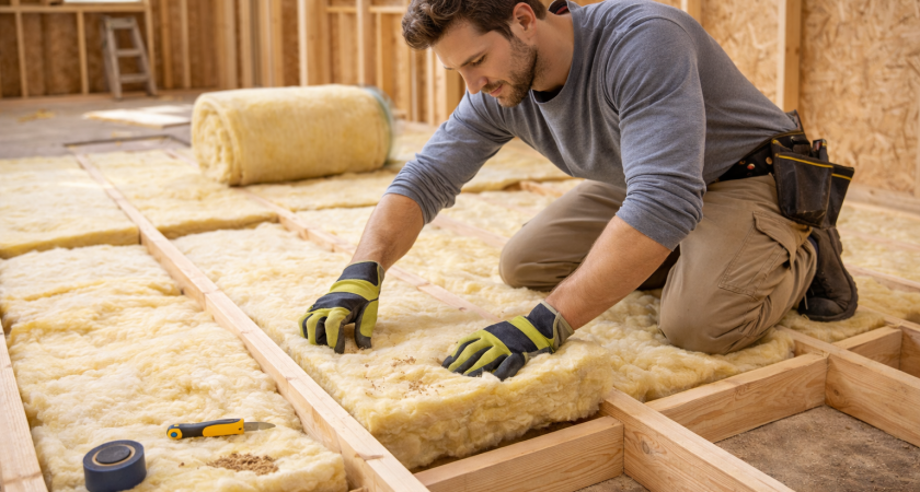 Теперь можно ходить босиком: утепляем подпол в доме за пару часов — без мороки с минватой, пенопластом и экструзией