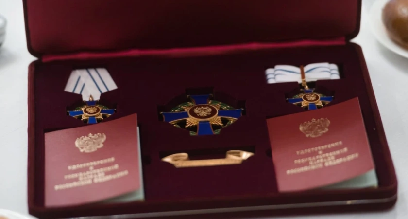 Президент России Владимир Путин наградил семейство Черных из Воронежской области высокой государственной наградой