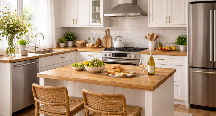 Пять ошибок при ремонте маленькой кухни, которые съедают половину пространства