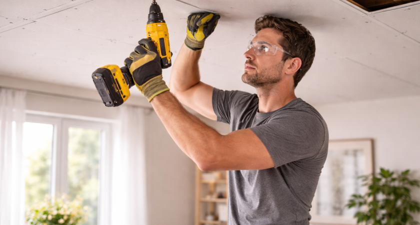 Вагонка, гипс или обои? Узнал, что лучше для потолка — и теперь отказываюсь от идеи натяжного потолка