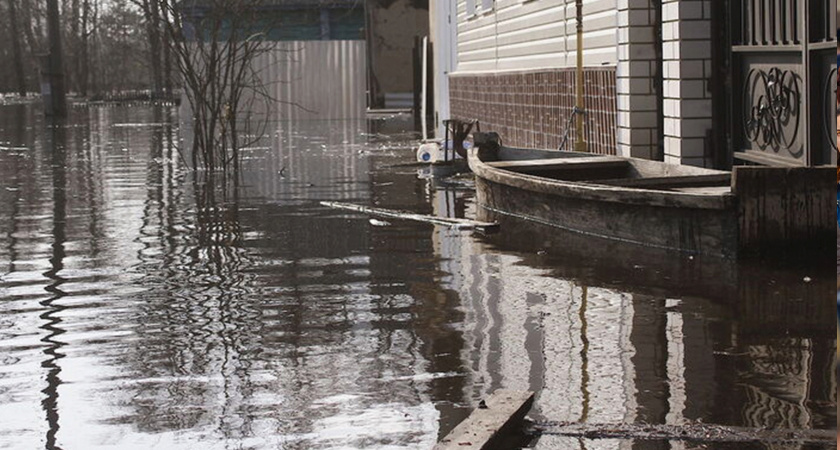 556 домов в 14 населенных пунктах Воронежской области могут уйти под воду из-за снега