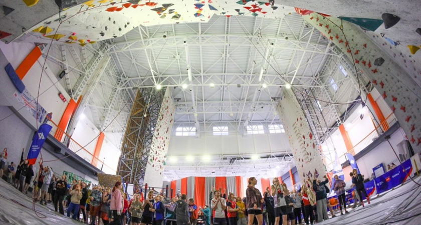 Воронежские скалолазы завоевали три бронзы на всероссийском турнире