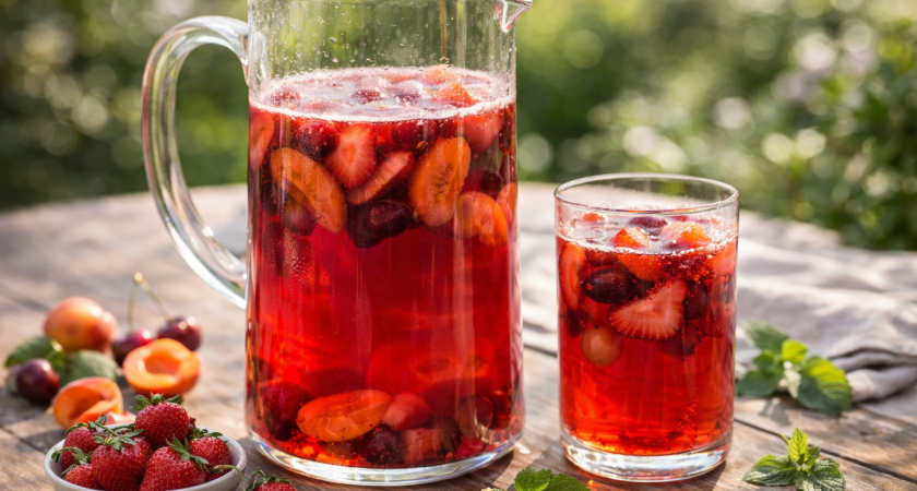 Чистый антиоксидант. Какой зимний напиток из ягод самый полезный