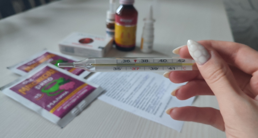 Почти 27 тысяч детей заболели ОРВИ и гриппом в Воронежской области с начала года