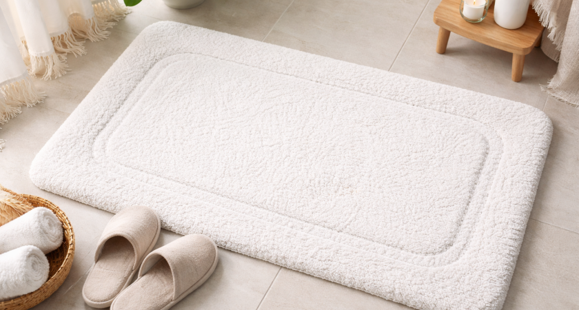 Коврик для ванной больше не в моде: сейчас все предпочитают этот вариант — куда красивее и намного удобнее