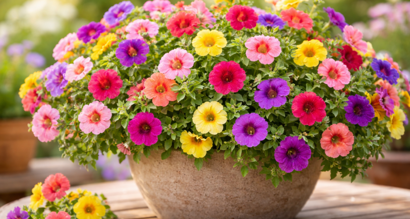 Променяла петунии на эти 5 цветов — и в полном восторге: цветут дольше, а выглядят намного красивее