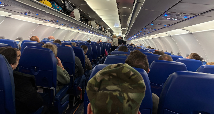 В России меняются правила посадки на самолеты