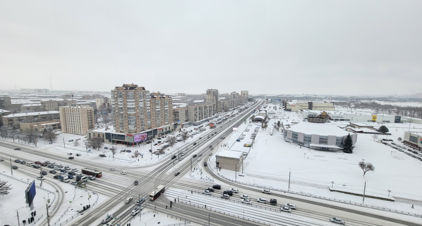 В Воронежской области 1 марта сохраняется желтый уровень погодной опасности из-за гололедицы