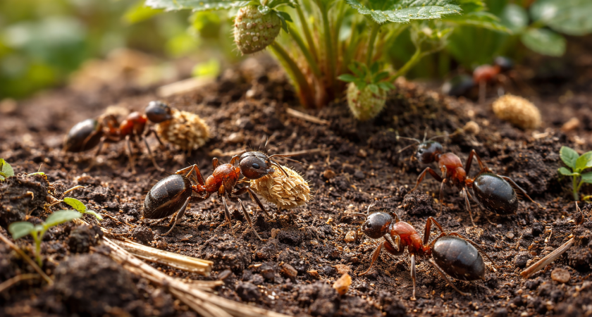 Безобидное средство против тли и муравьёв оказалось намного эффективнее сильной химии на молодых побегах