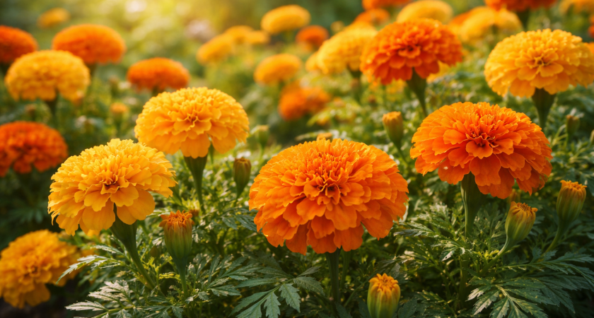 Никогда не сажайте бархатцы на своем огороде. 7 причин, о которых не знает 90% огородников
