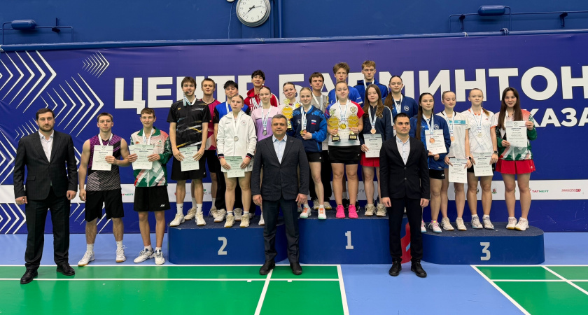 Воронежский спортсмен завоевал золото и два серебра на Первенстве России по бадминтону