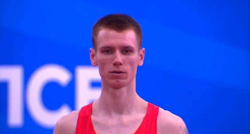 Юрий Ожгибесов из Воронежа стал чемпионом России по прыжкам в длину