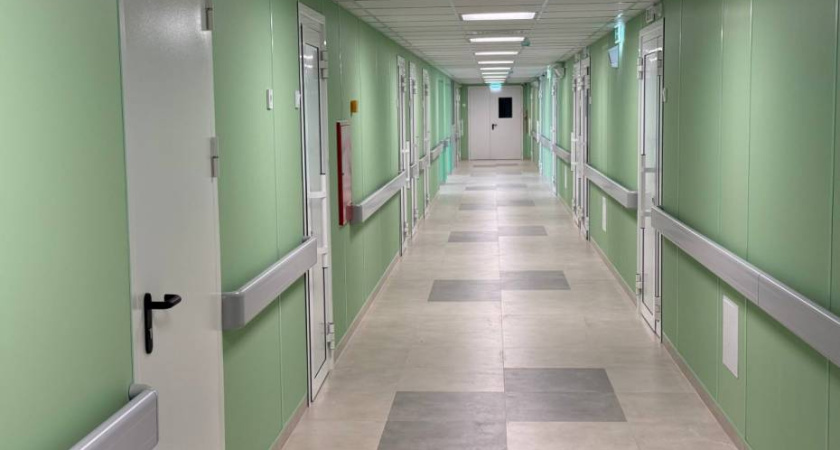 В тубдиспансере Воронежа досрочно завершили ремонт