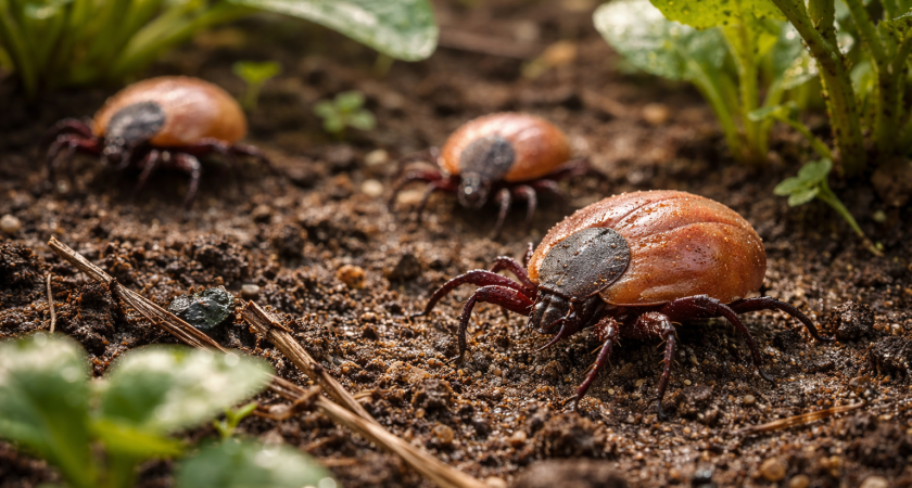 Клещи бегут без оглядки: посадила весной эти 7 растений — и забыла о кровососах на годы, сэкономив на химии