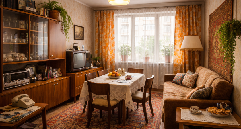 Советский винтаж возвращается: пять предметов интерьера, которые снова в моде