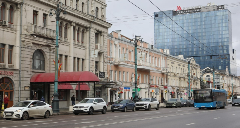 Воронежские вывески заменяют из-за запрета на иностранные слова