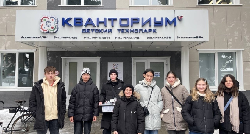 Лискинские школьники взяли бронзу на фестивале "РобоСмарт" в Воронеже