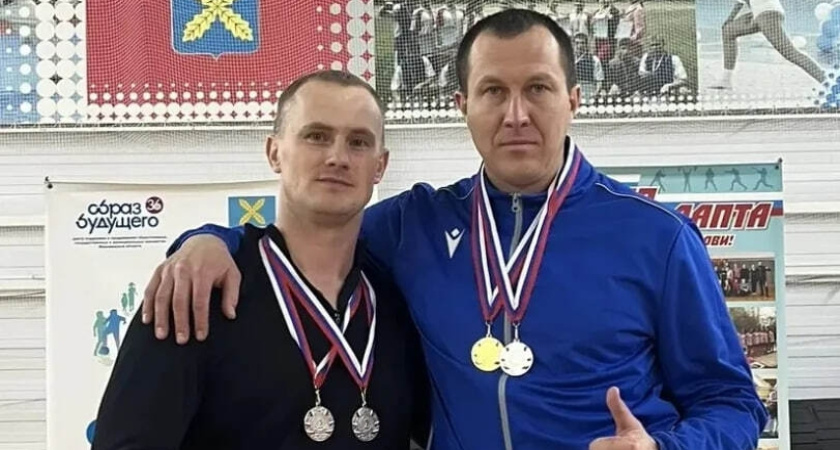 Лискинские гиревики завоевали россыпь медалей на чемпионате области