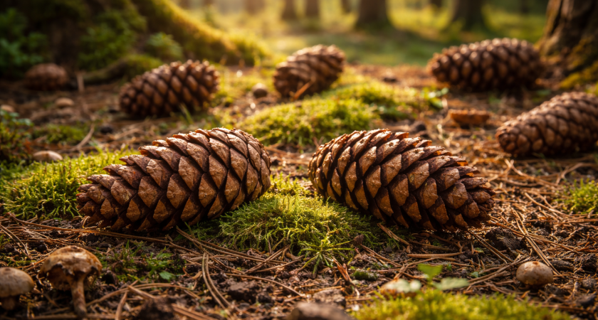 Зачем опытные огородники весной мешками тащат шишки из леса: неожиданная польза для участка