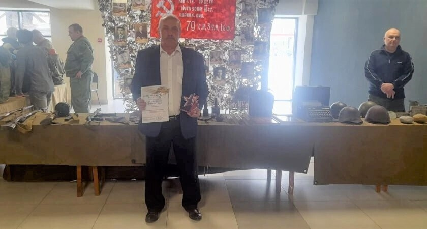 Лискинцы стали лауреатами регионального фестиваля "Защитники Отечества"