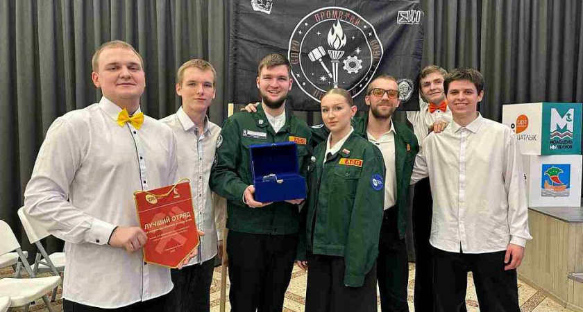 Воронежский студотряд признан лучшим по сборке КамАЗов в Татарстане