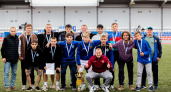 В Воронежской области прошли футбольные соревнования среди слабослышащих 