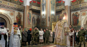 В Воронеж привезли почитаемую православную святыню