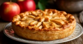 Вместо привычной Шарлотки - яблочный пирог «Пломбир». В нем щедрая порция начинки и вкусное тесто
