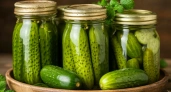 Горчица творит чудеса: огурцы хрустят так, словно только с грядки — и никакой стерилизации