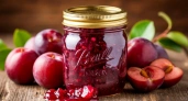Варенье из сливы пятиминутка — яркое, густое, ароматное: сохранит вкус лета в каждой банке
