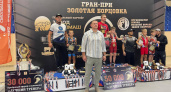 Юные лискинские спортсмены победили на международном турнире по вольной борьбе