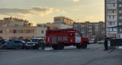 На трассе в Воронежской области сгорел автомобиль 