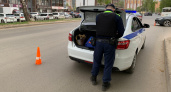 В Воронеже на улице Пляжной столкнулись два легковых автомобиля