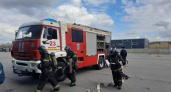 В Воронежской области прошли учения МЧС на крупном складе компании